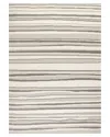 Jonathan Y Designs Castara Wavy Indoor/outdoor Rug In Cream