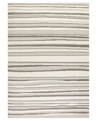 Jonathan Y Designs Castara Wavy Indoor/outdoor Rug In Cream