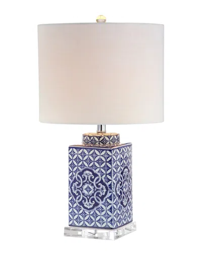 Jonathan Y Designs Choi 23in Chinoiserie Table Lamp In Multi