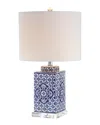 Jonathan Y Designs Choi 23in Chinoiserie Table Lamp