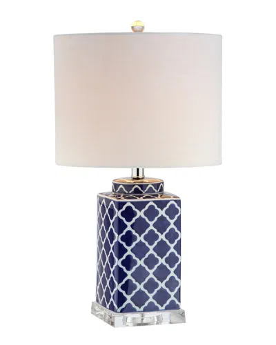 Jonathan Y Designs Clarke 23in Chinoiserie Table Lamp