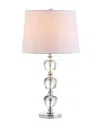 Jonathan Y Sabrina 28.5" Vintage-inspired Industrial Iron Led Table Lamp With Pull-chain And Usb Charging Port,