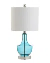Jonathan Y Designs Colette 20in Mini Glass Table Lamp