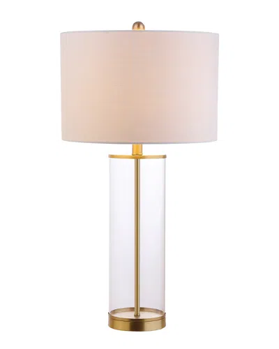Jonathan Y Designs Collins 29.25in Glass Table Lamp In Multi