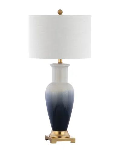 Jonathan Y Designs Dip Dye 31.5in Ceramic Table Lamp