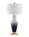 Jonathan Y Designs Dip Dye 31.5in Ceramic Table Lamp