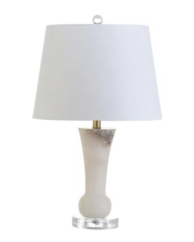 Jonathan Y Designs Eliza 23in Alabaster Table Lamp In Multi