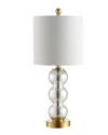 Jonathan Y Designs February 21in Led Table Lamp In White