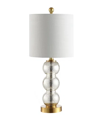 Jonathan Y Designs February 21in Led Table Lamp In White