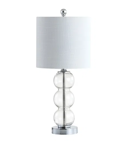 Jonathan Y Designs February 21in Led Table Lamp In White
