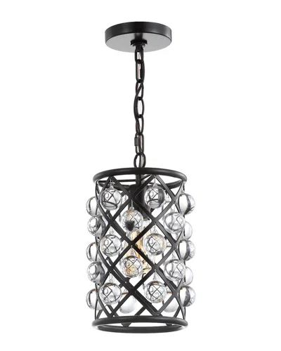 Jonathan Y Designs Gabrielle 8in Led Pendant In Multi