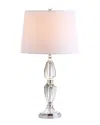 Jonathan Y Designs Graham 27in Crystal Table Lamp