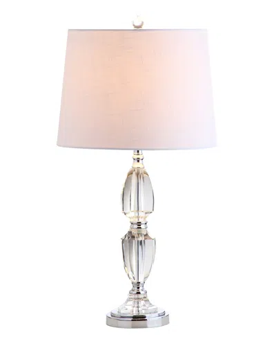 Jonathan Y Designs Graham 27in Crystal Table Lamp