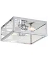 Jonathan Y Designs Grayson 12in Led Flush Mount