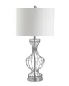 Jonathan Y Designs Honore 28in Metal Wire Frame Table Lamp