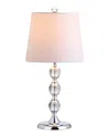 Jonathan Y Designs Hudson 20in Crystal Mini Table Lamp