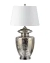 Jonathan Y Designs Hughes 31in Glass Table Lamp