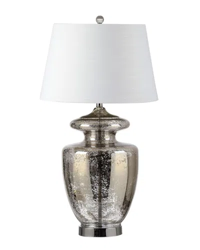 Jonathan Y Designs Hughes 31in Glass Table Lamp