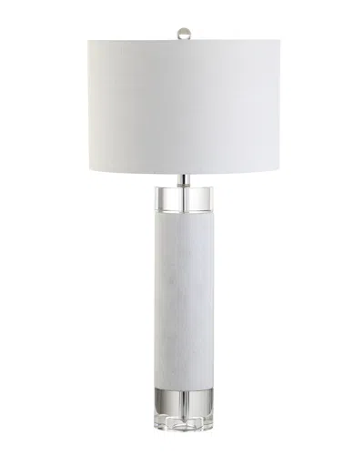 JONATHAN Y JONATHAN Y DESIGNS HUNTER 32IN MARBLE & CRYSTAL TABLE LAMP