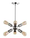 Jonathan Y Designs Jobs 17.5in Sputnik Led Pendant