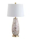 Jonathan Y Designs Jocelyn 28in Seashell Led Table Lamp