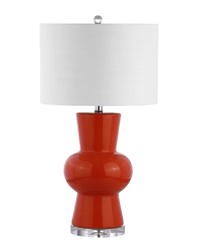 Jonathan Y Designs Julia 28.5in Ceramic Table Lamp In Multi