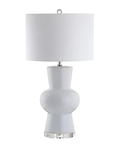 Jonathan Y Designs Julia 28.5in Ceramic Table Lamp In Multi
