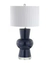 Jonathan Y Designs Julia 28.5in Ceramic Table Lamp In Multi