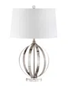 Jonathan Y Designs Logan 26in Metal Orb Table Lamp