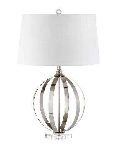 Jonathan Y Designs Logan 26in Metal Orb Table Lamp