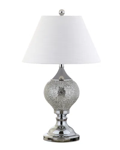 Jonathan Y Designs Louise 27in Mirrored Table Lamp