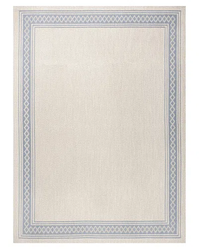 Jonathan Y Designs Lucia Classic Indoor/outdoor Rug In Cream