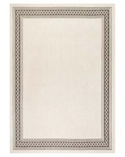 Jonathan Y Designs Lucia Classic Indoor/outdoor Rug In Cream