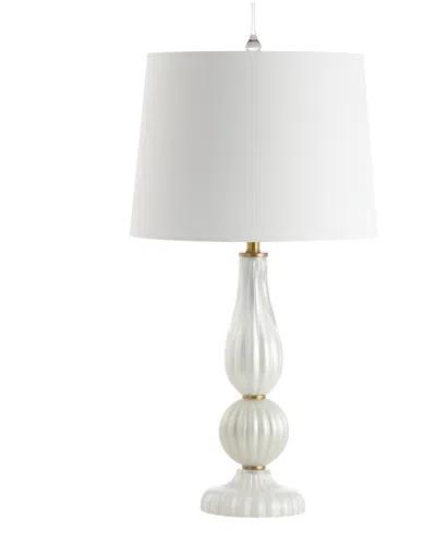 Jonathan Y Designs Maddie 28in Led Table Lamp In White
