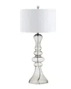 Jonathan Y Designs Madeline 35in Curved Glass Table Lamp