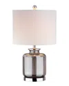 Jonathan Y Designs Marsh 22in Glass Table Lamp
