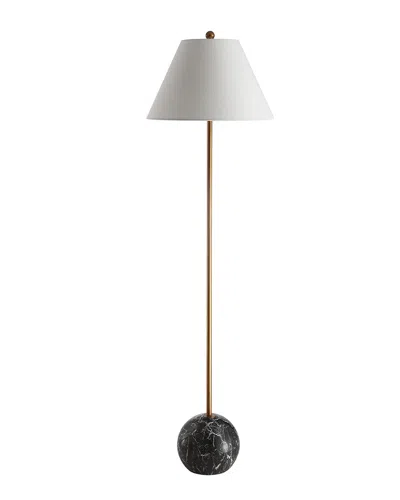 Jonathan Y Designs Miami 63.5in Minimalist Led Floor Lamp In Multi