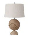 Jonathan Y Monkey's Fist Knotted Rope Led Table Lamp