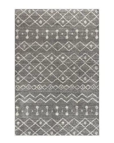 Jonathan Y Designs Moroccan Hype Rug In Gray