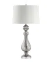Jonathan Y Designs Murano 32in Swirled Crystal/glass Led Table Lamp
