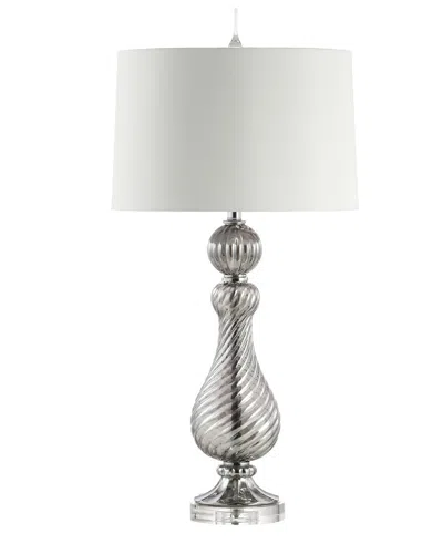 Jonathan Y Designs Murano 32in Swirled Crystal/glass Led Table Lamp