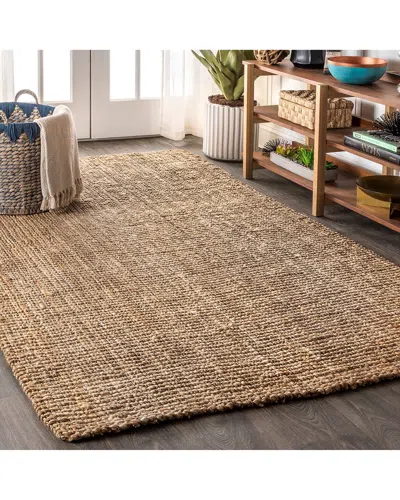 JONATHAN Y JONATHAN Y DESIGNS NATURAL FIBER HAND-WOVEN RUG