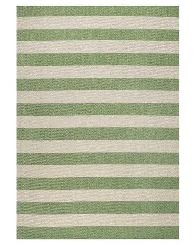 Jonathan Y Designs Negril Two-tone Indoor/outdoor Rug In Green