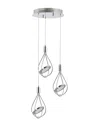 Jonathan Y Designs Orion 11.5in Adjustable Led Pendant