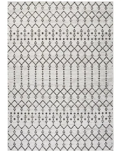 Jonathan Y Designs Ourika Moroccan Indoor/outdoor Rug In Cream