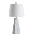 Jonathan Y Owen Contemporary Resin Led Table Lamp