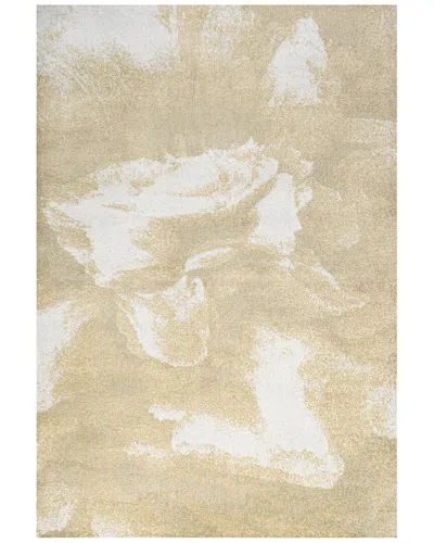 Jonathan Y Designs Petalo Abstract Rug In Neutral