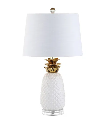 JONATHAN Y JONATHAN Y DESIGNS PINEAPPLE 23IN CERAMIC TABLE LAMP