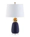 Jonathan Y Designs Pineapple 23in Ceramic Table Lamp