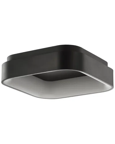 Jonathan Y Designs Rafael 17.7in Integrated Led Flush Mount Ceiling Light